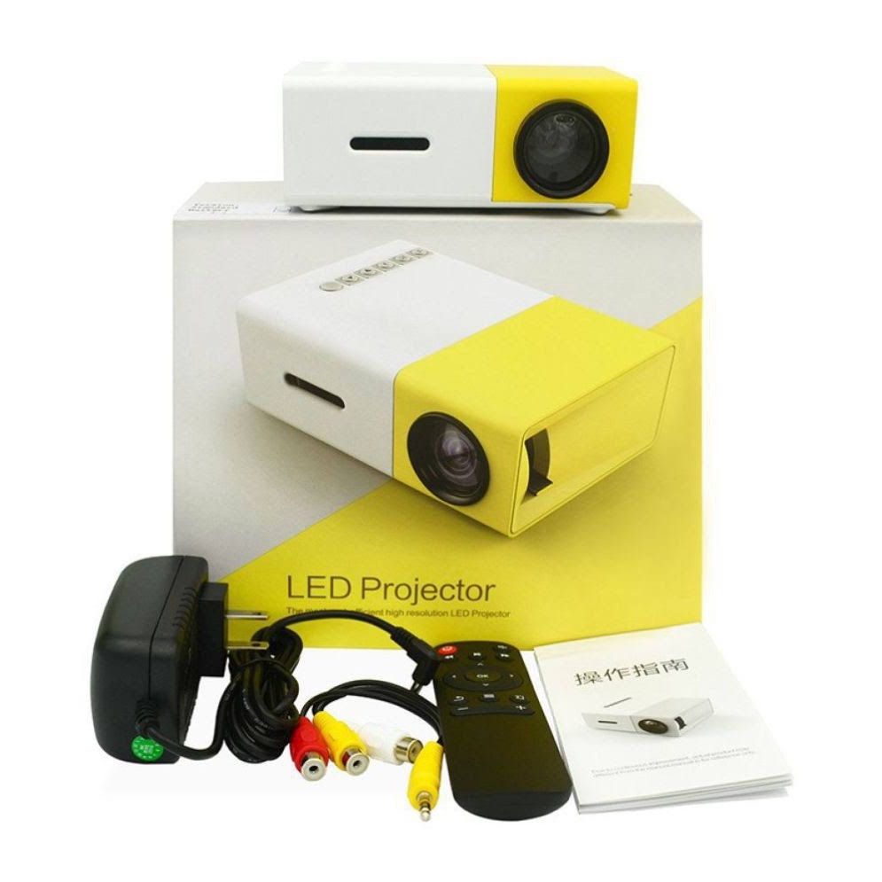 Mini Proyector Led Portatil Video Beam 600 Lumens